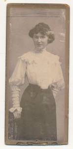 CDV fotografia wizytowa - 25701