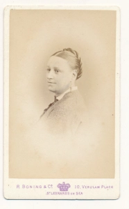 CDV fotografia wizytowa - 25717