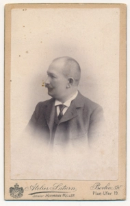 CDV fotografia wizytowa - 25727