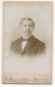 CDV fotografia wizytowa - 25728