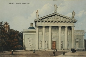 Wilno Kościół Katedralny - Reprodukcja 5776