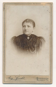 CDV fotografia wizytowa - 25732