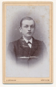 CDV fotografia wizytowa - 25734