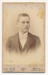CDV fotografia wizytowa - 25738
