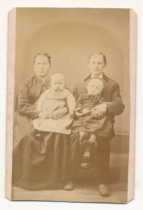 CDV fotografia wizytowa - 25746