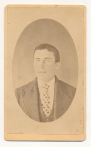 CDV fotografia wizytowa - 25747