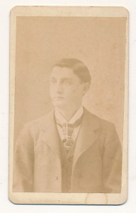 CDV fotografia wizytowa - 25752