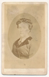 CDV fotografia wizytowa - 25755