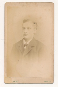 CDV fotografia wizytowa - 25757