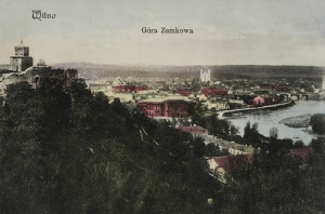 Wilno Góra Zamkowa - Reprodukcja 5773