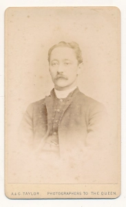 CDV fotografia wizytowa - 25762