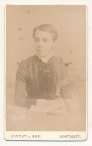 CDV fotografia wizytowa - 25763