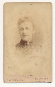 CDV fotografia wizytowa - 25764