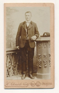 CDV fotografia wizytowa - 25771