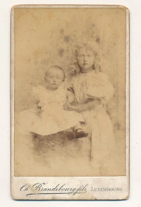 CDV fotografia wizytowa - 25778