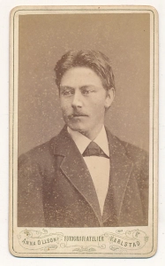 CDV fotografia wizytowa - 25780