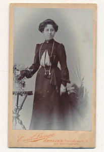 CDV fotografia wizytowa - 25781