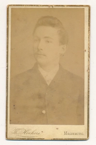 CDV fotografia wizytowa - 25785