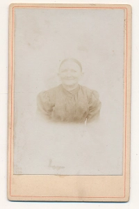 CDV fotografia wizytowa - 25788