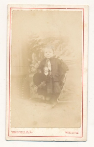 CDV fotografia wizytowa - 25794