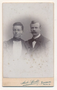 CDV fotografia wizytowa - 25799