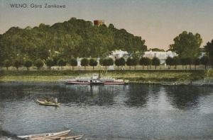 Wilno Góra Zamkowa - Reprodukcja 5768