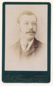 CDV fotografia wizytowa - 25814