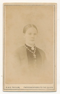 CDV fotografia wizytowa - 25817