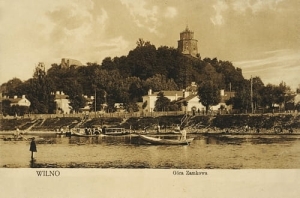 Wilno Góra Zamkowa - Reprodukcja 5767