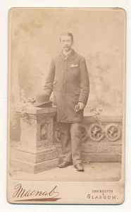 CDV fotografia wizytowa - 25820