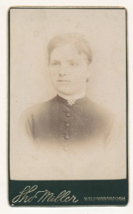 CDV fotografia wizytowa - 25827