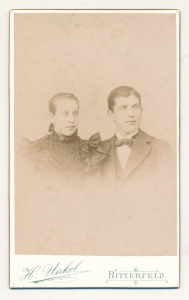 CDV fotografia wizytowa - 25829