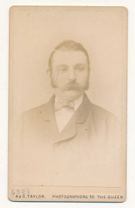 CDV fotografia wizytowa - 25858