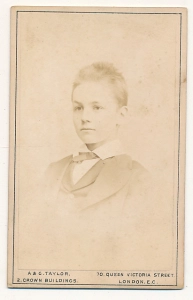 CDV fotografia wizytowa - 25860