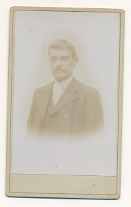 CDV fotografia wizytowa - 25865