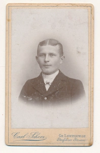 CDV fotografia wizytowa - 25866