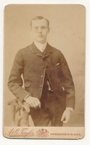 CDV fotografia wizytowa - 25872