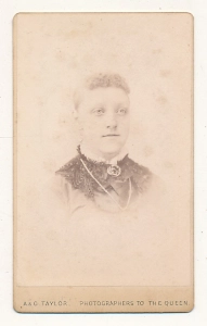 CDV fotografia wizytowa - 25875