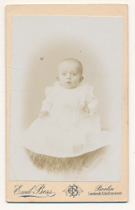CDV fotografia wizytowa - 25876