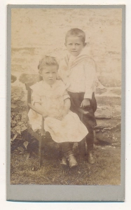 CDV fotografia wizytowa - 25883