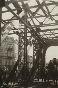 Wilno Most Zielony - Reprodukcja 5924