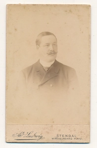 CDV fotografia wizytowa - 25884