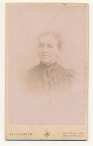 CDV fotografia wizytowa - 25889