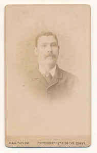 CDV fotografia wizytowa - 25898