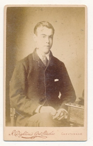 CDV fotografia wizytowa - 25899