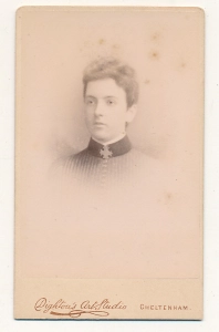CDV fotografia wizytowa - 25900