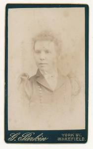 CDV fotografia wizytowa - 25901
