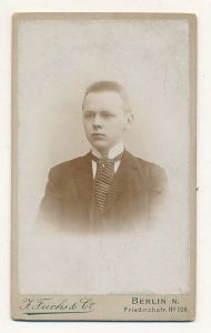 CDV fotografia wizytowa - 25906