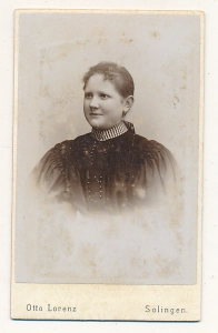 CDV fotografia wizytowa - 25907