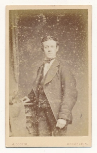 CDV fotografia wizytowa - 25908